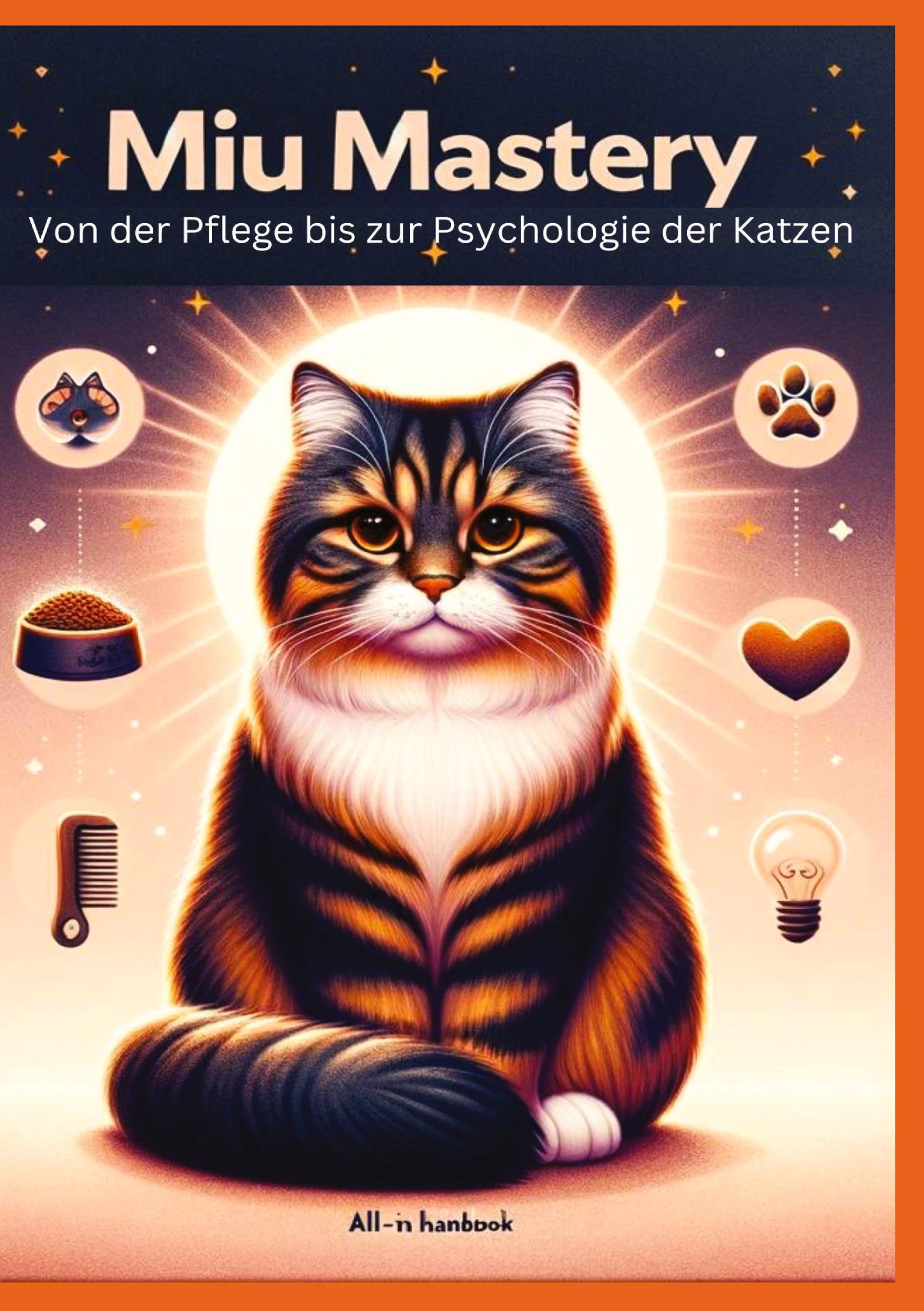 Cover: 9783384191281 | Miau Mastery: Von der Pflege bis zur Psychologie der Katzen | Lausmann