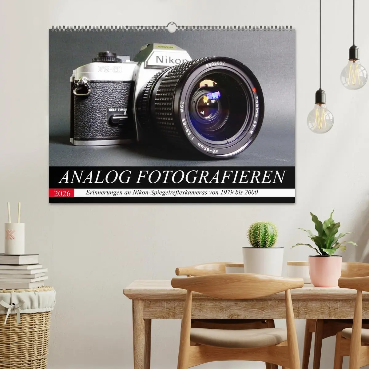 Bild: 9783457521281 | Analog fotografieren (Wandkalender 2026 DIN A2 quer), CALVENDO...
