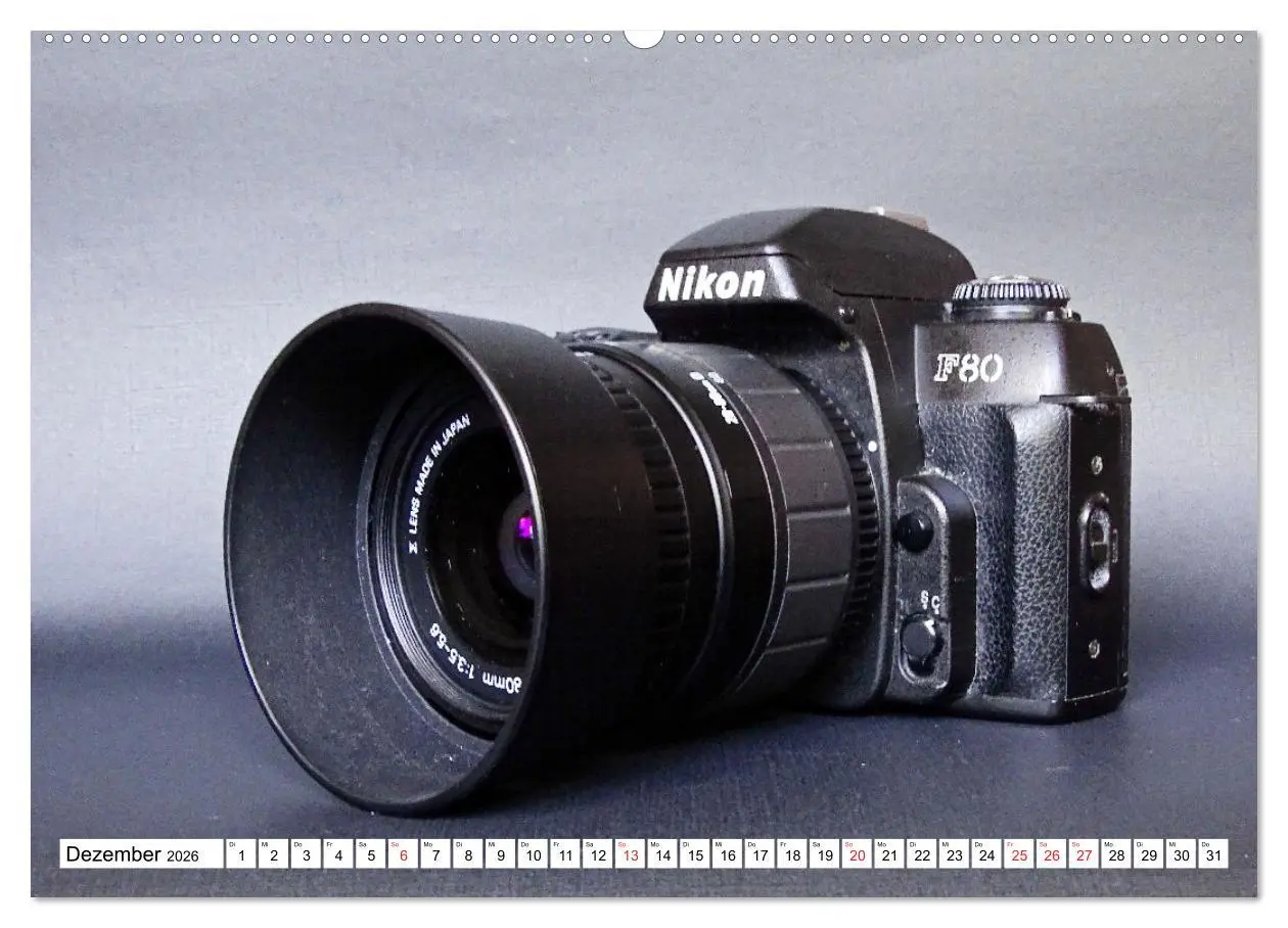 Bild: 9783457521281 | Analog fotografieren (Wandkalender 2026 DIN A2 quer), CALVENDO...
