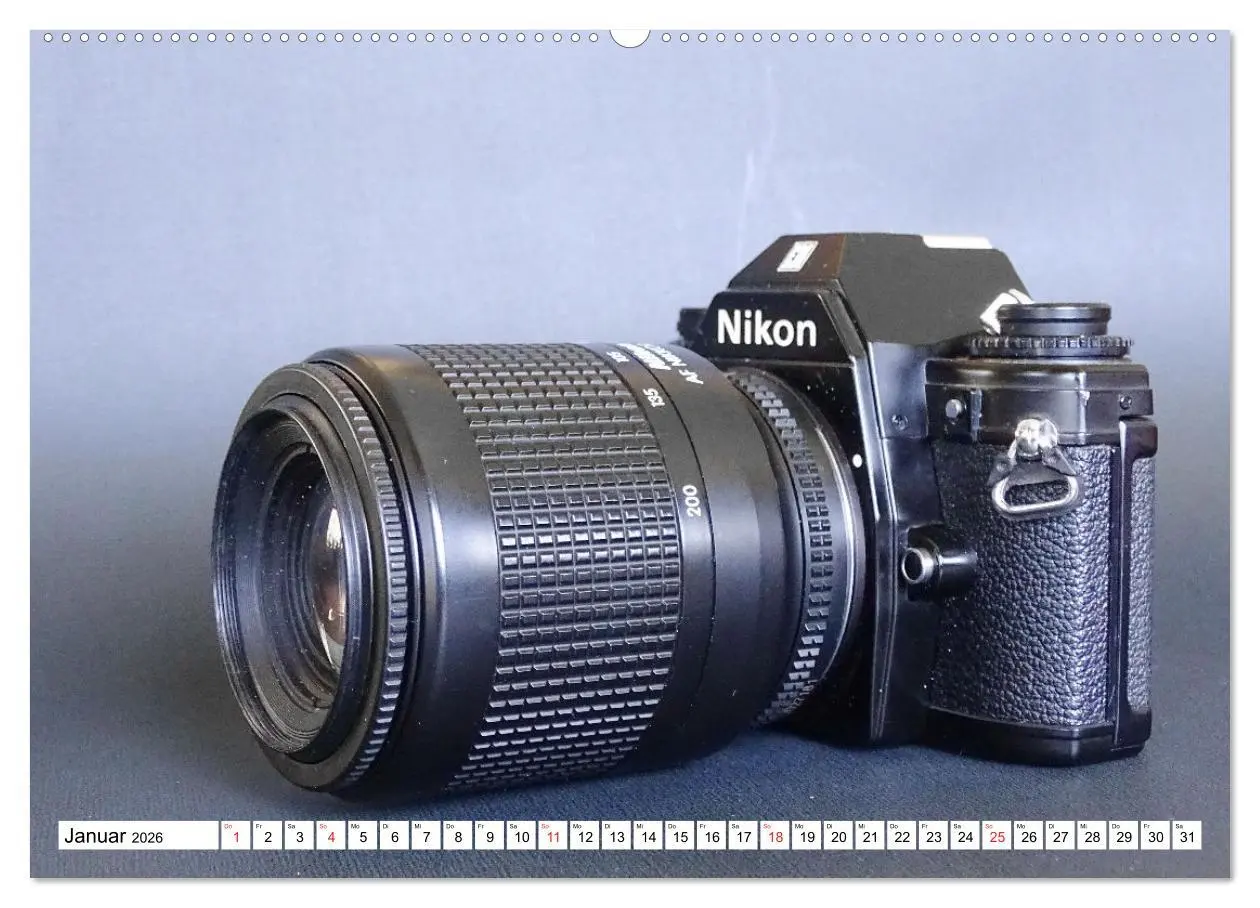 Bild: 9783457521281 | Analog fotografieren (Wandkalender 2026 DIN A2 quer), CALVENDO...
