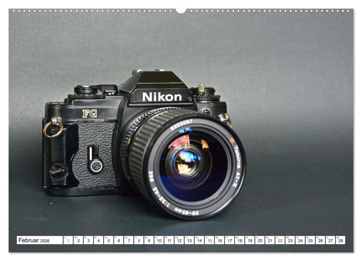 Bild: 9783457521281 | Analog fotografieren (Wandkalender 2026 DIN A2 quer), CALVENDO...