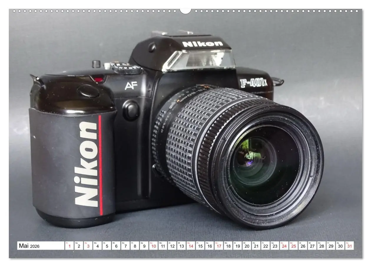 Bild: 9783457521281 | Analog fotografieren (Wandkalender 2026 DIN A2 quer), CALVENDO...