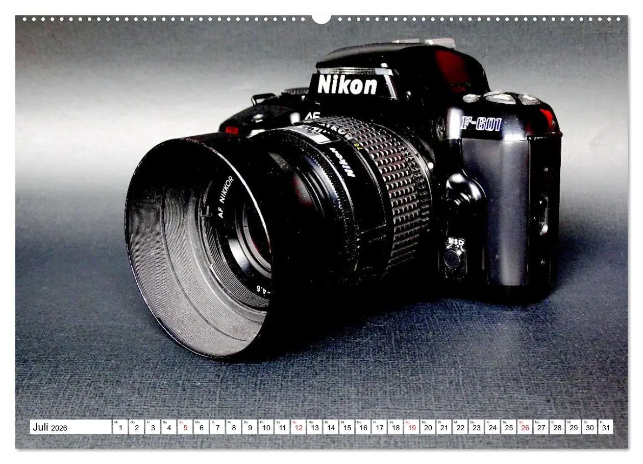 Bild: 9783457521281 | Analog fotografieren (Wandkalender 2026 DIN A2 quer), CALVENDO...