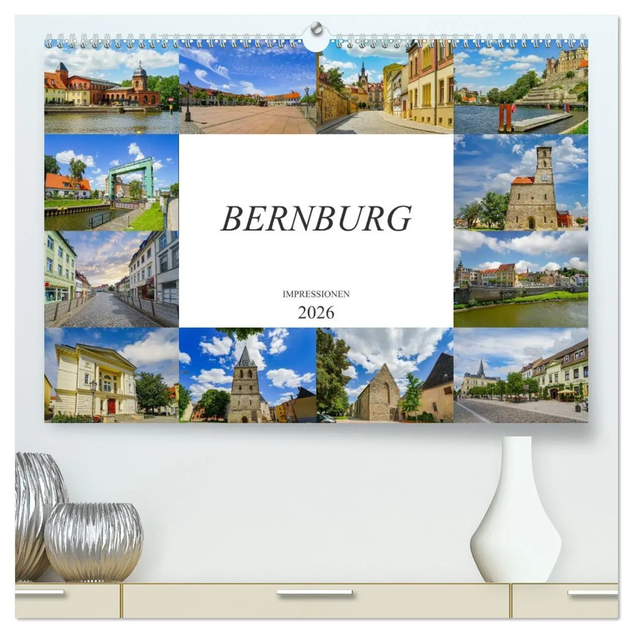 Cover: 9783457691281 | Bernburg Impressionen (hochwertiger Premium Wandkalender 2026 DIN...
