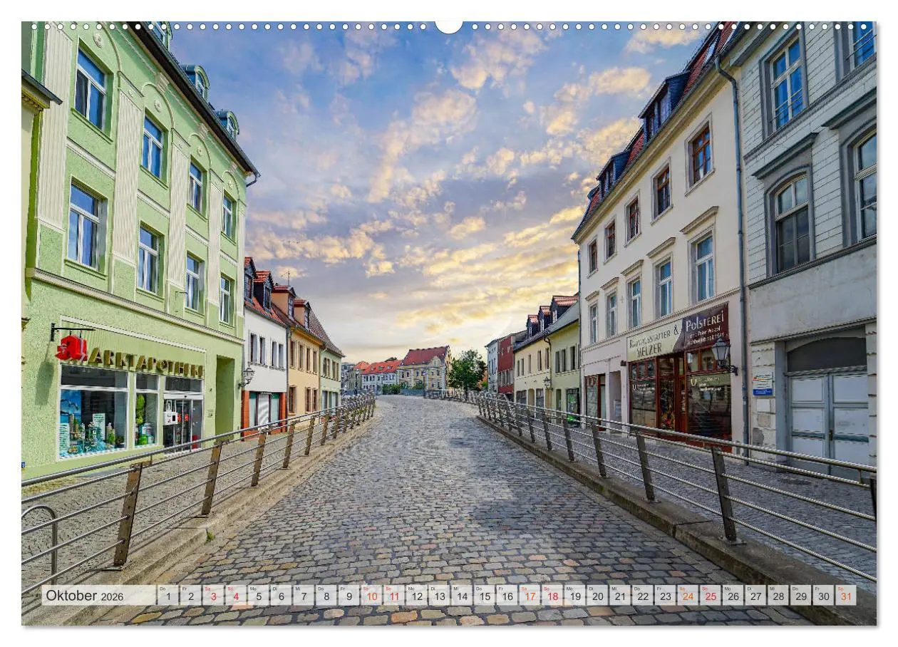 Bild: 9783457691281 | Bernburg Impressionen (hochwertiger Premium Wandkalender 2026 DIN...