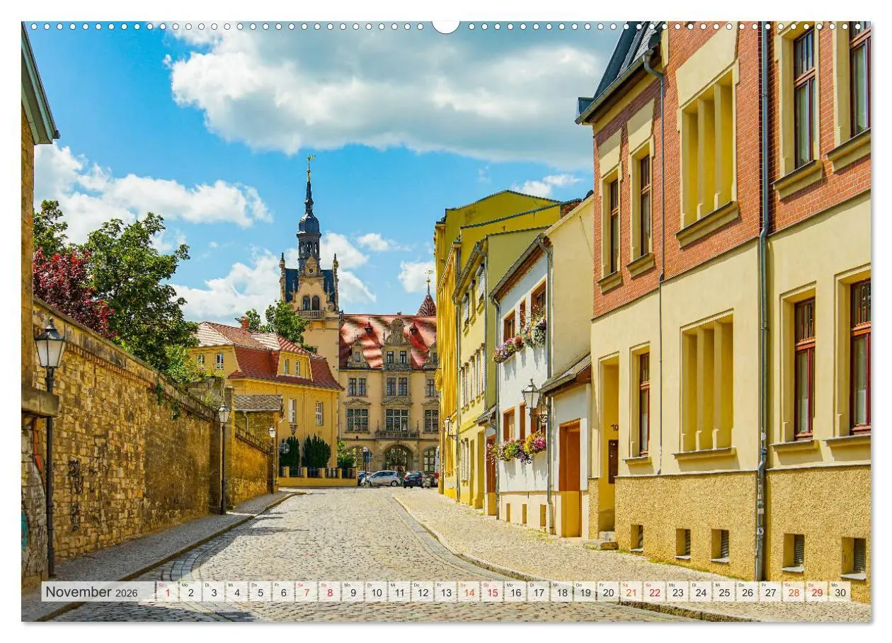 Bild: 9783457691281 | Bernburg Impressionen (hochwertiger Premium Wandkalender 2026 DIN...