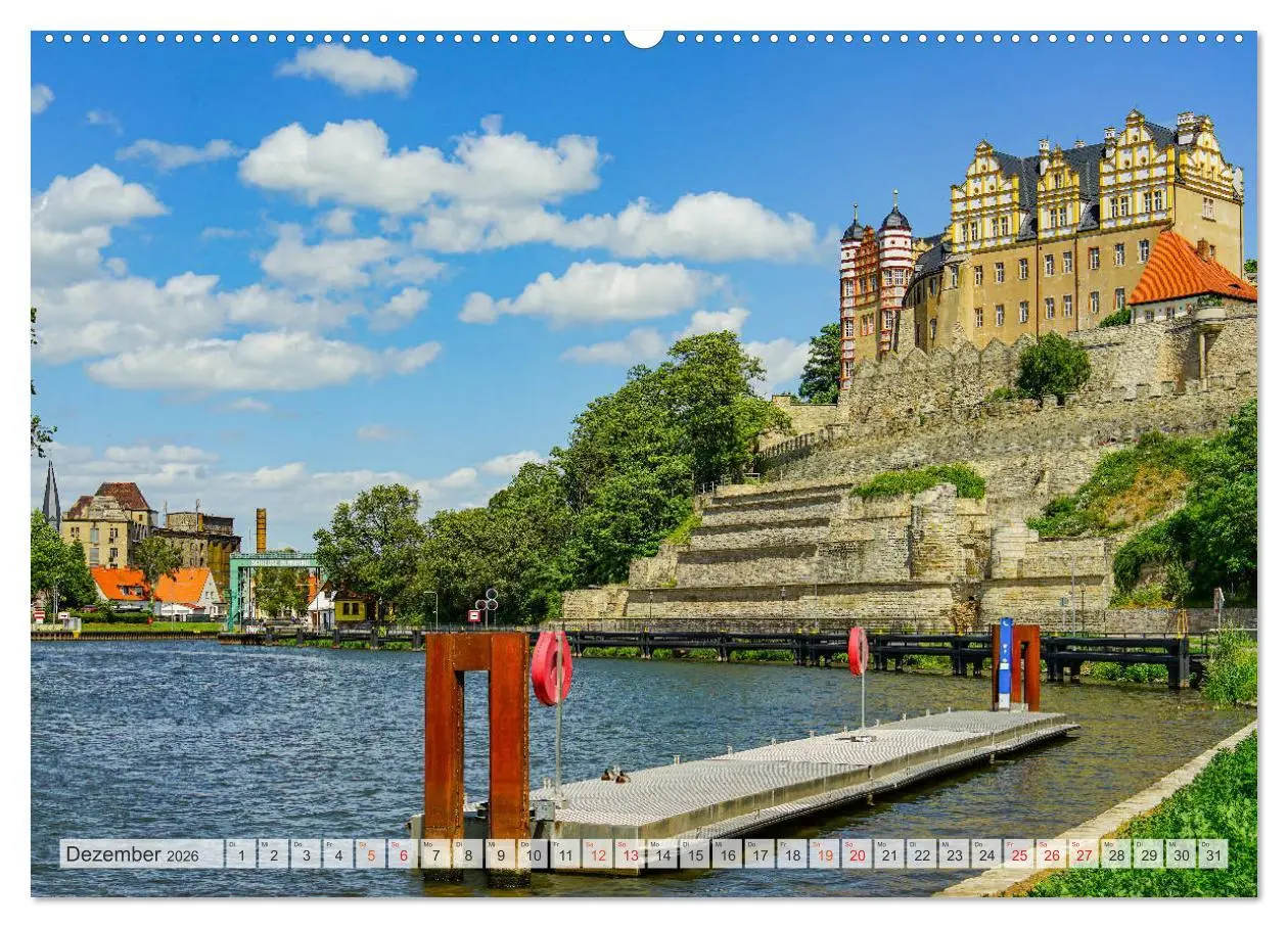 Bild: 9783457691281 | Bernburg Impressionen (hochwertiger Premium Wandkalender 2026 DIN...