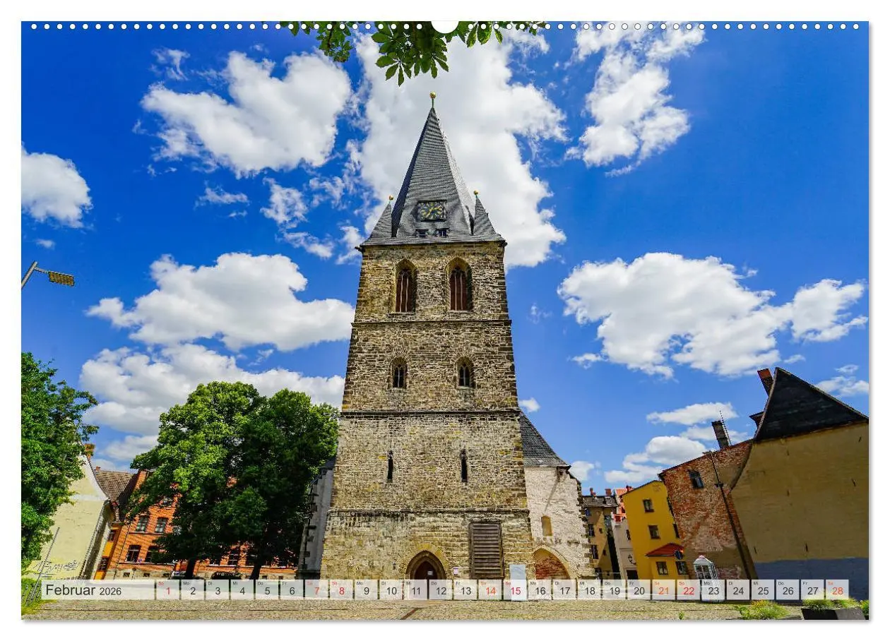 Bild: 9783457691281 | Bernburg Impressionen (hochwertiger Premium Wandkalender 2026 DIN...