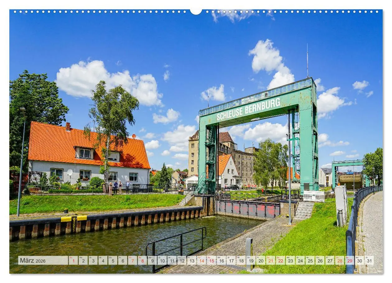 Bild: 9783457691281 | Bernburg Impressionen (hochwertiger Premium Wandkalender 2026 DIN...