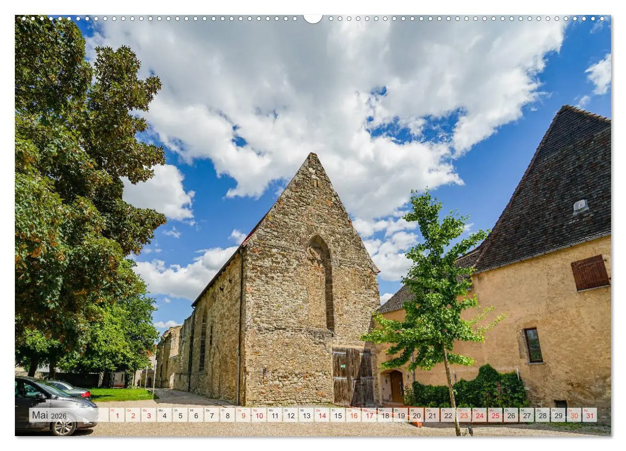 Bild: 9783457691281 | Bernburg Impressionen (hochwertiger Premium Wandkalender 2026 DIN...