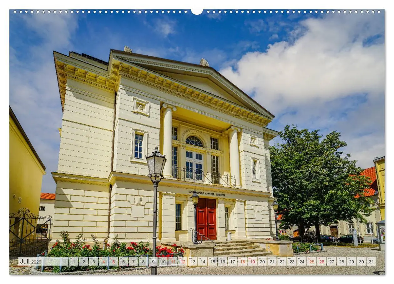 Bild: 9783457691281 | Bernburg Impressionen (hochwertiger Premium Wandkalender 2026 DIN...