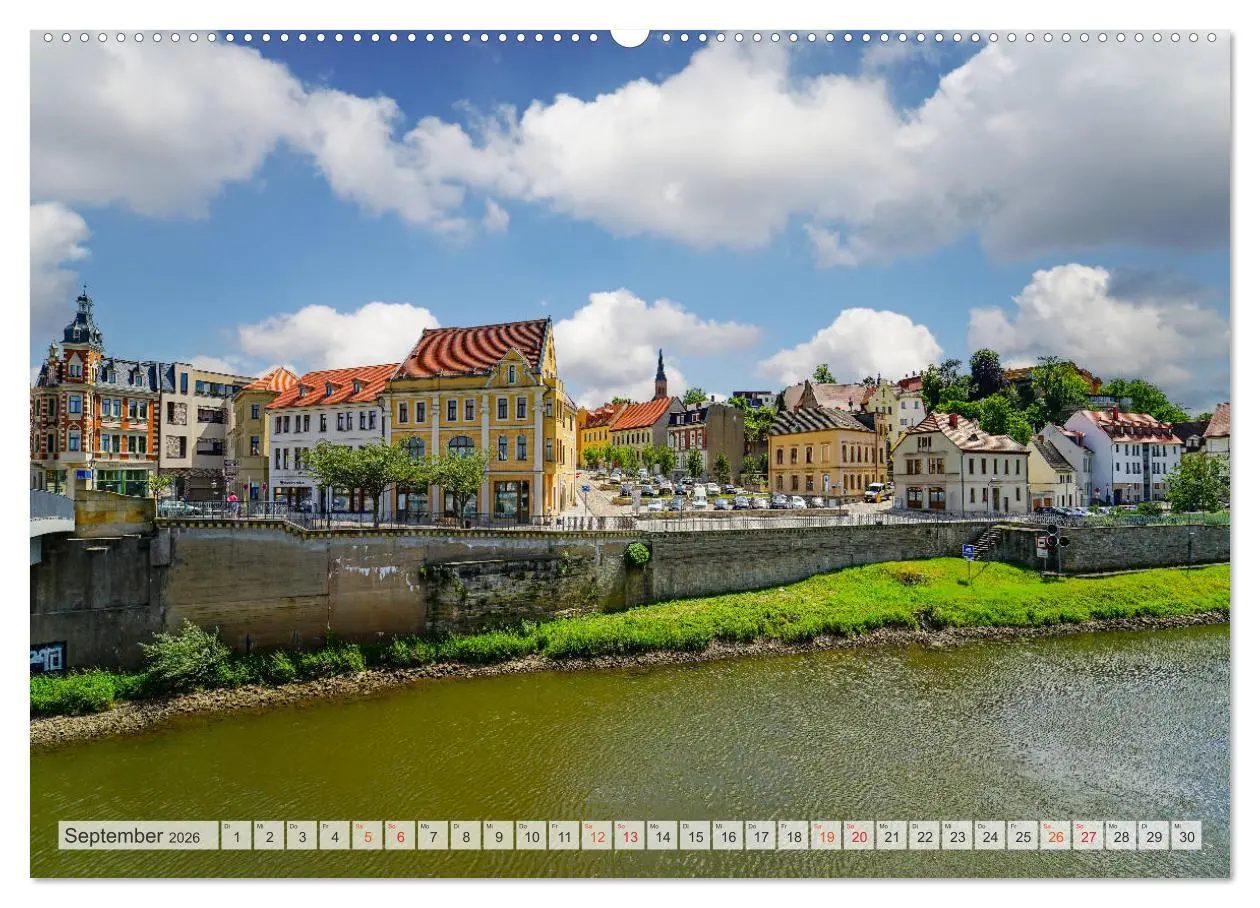 Bild: 9783457691281 | Bernburg Impressionen (hochwertiger Premium Wandkalender 2026 DIN...