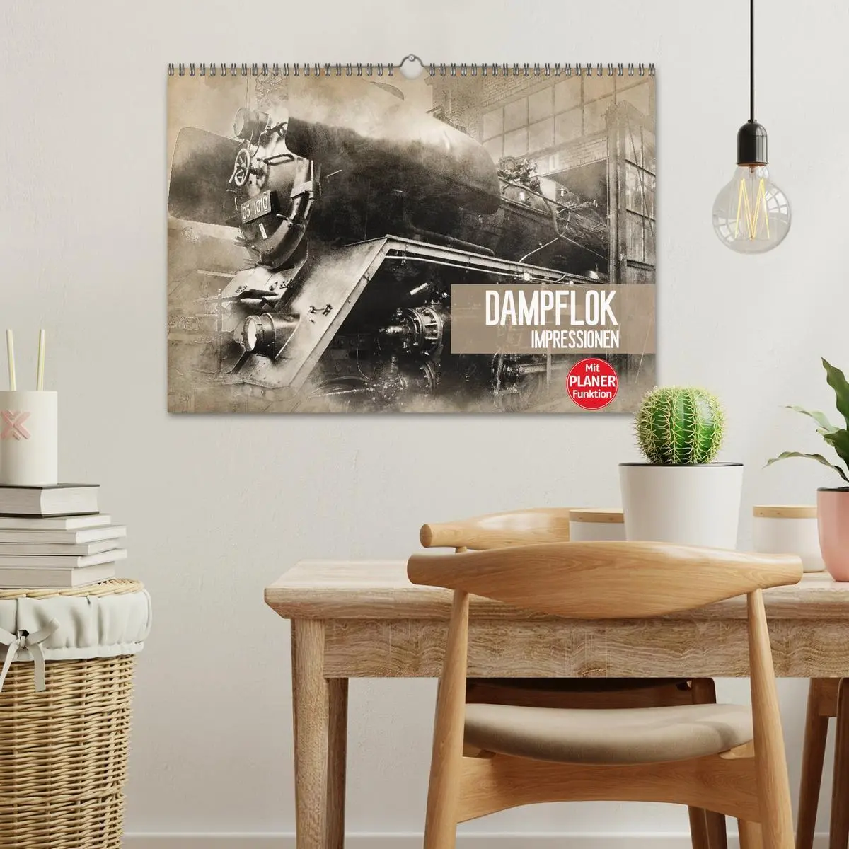 Bild: 9783457901281 | Dampflok Impressionen (Wandkalender 2026 DIN A3 quer), CALVENDO...