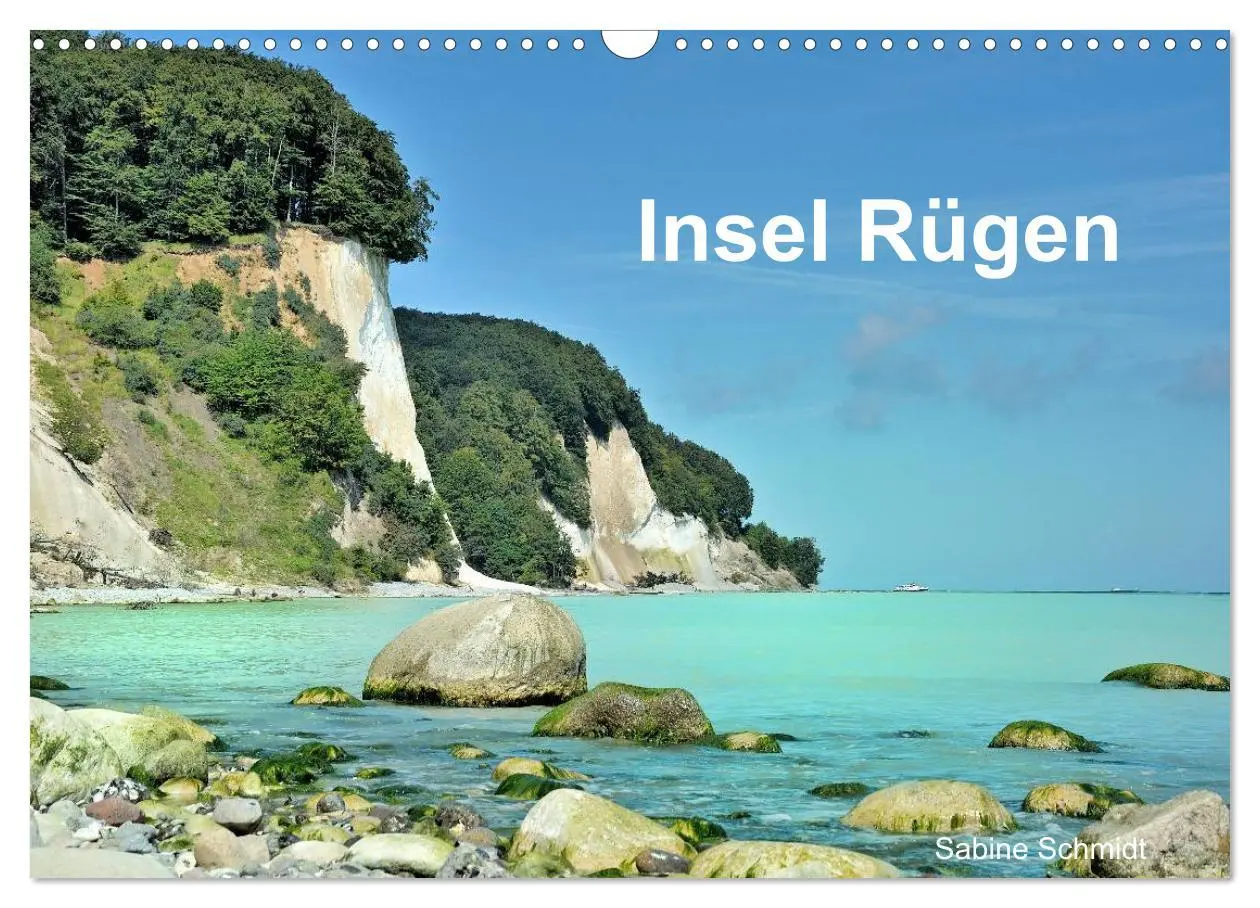 Cover: 9783516231281 | Insel Rügen (Wandkalender 2026 DIN A3 quer), CALVENDO Monatskalender