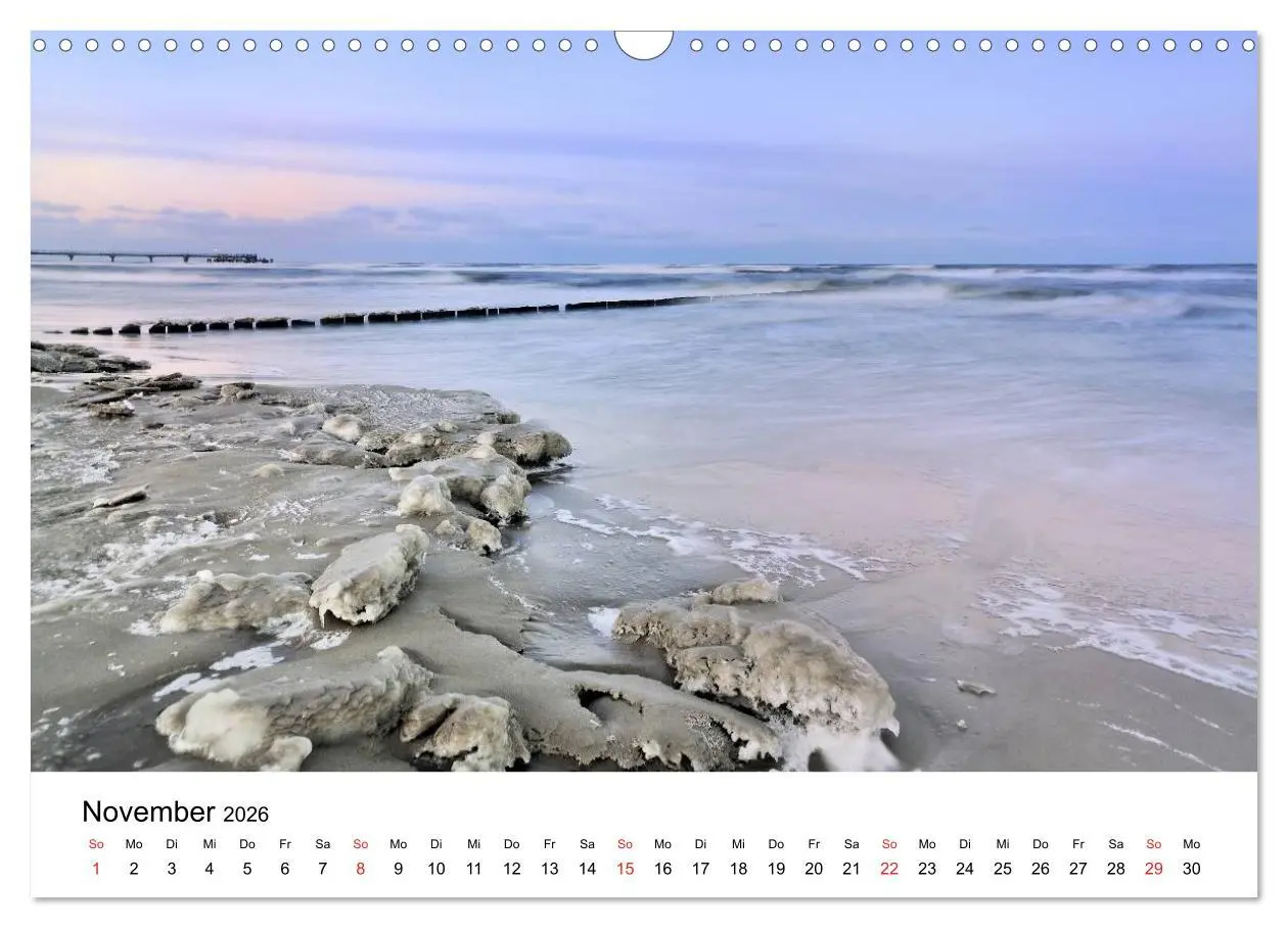 Bild: 9783516231281 | Insel Rügen (Wandkalender 2026 DIN A3 quer), CALVENDO Monatskalender
