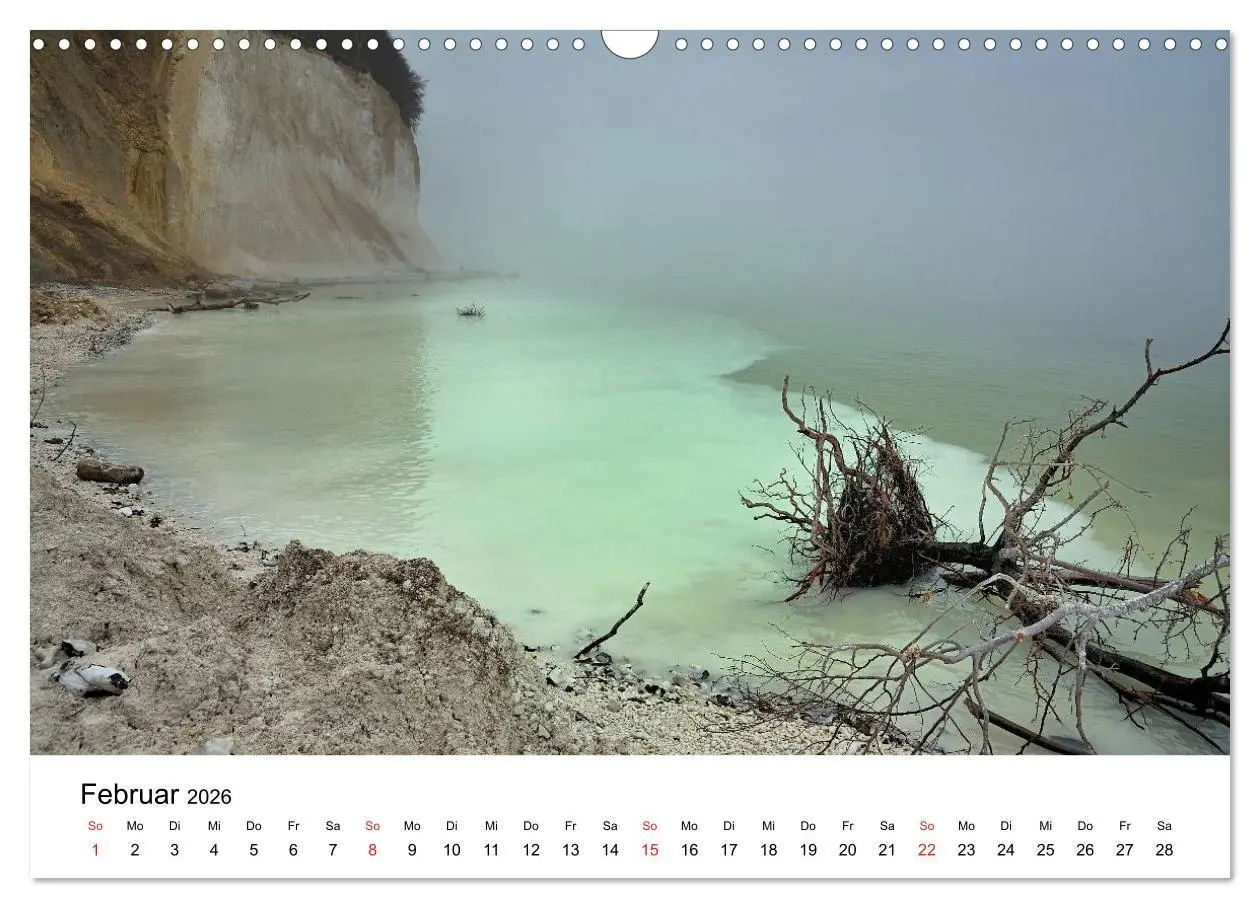 Bild: 9783516231281 | Insel Rügen (Wandkalender 2026 DIN A3 quer), CALVENDO Monatskalender