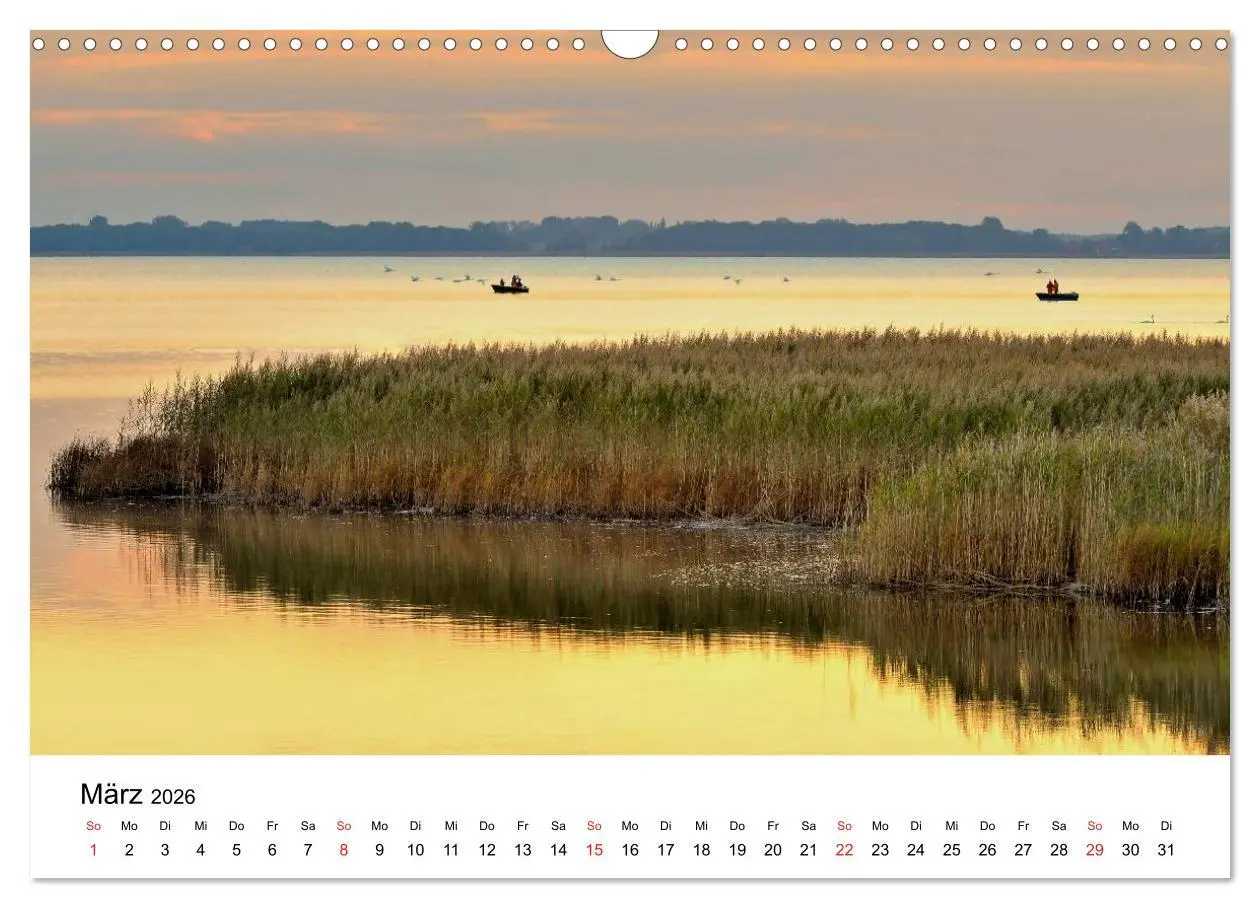Bild: 9783516231281 | Insel Rügen (Wandkalender 2026 DIN A3 quer), CALVENDO Monatskalender