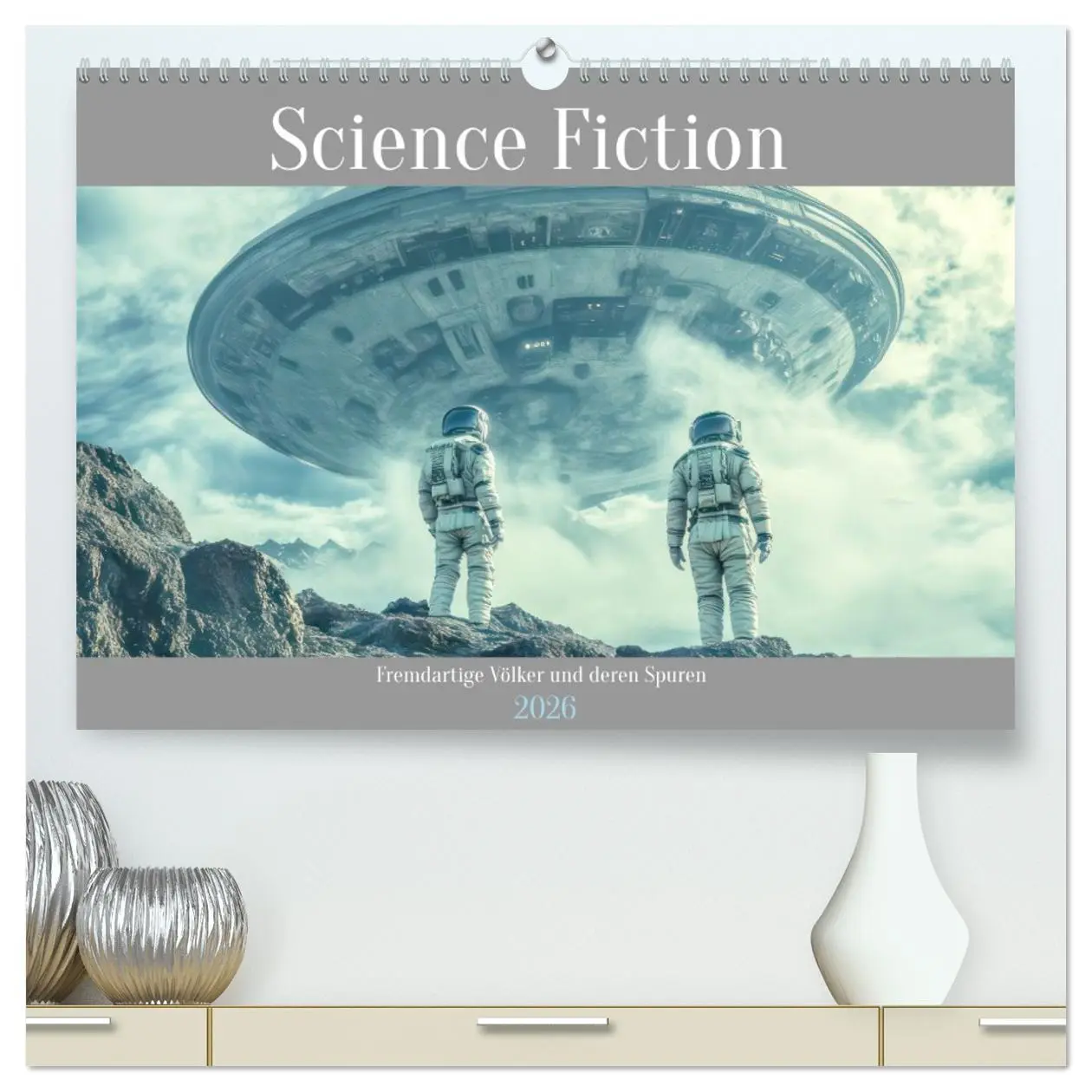Cover: 9783516611281 | Science Fiction - Fremdartige Völker und deren Spuren (hochwertiger...