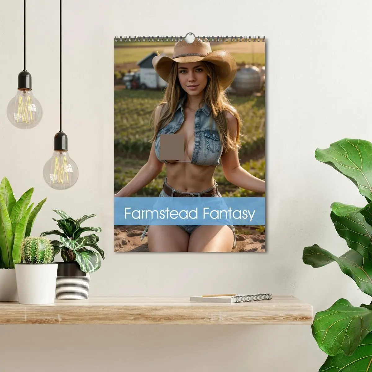 Bild: 9783569011281 | Farmstead Fantasy (Wall Calendar 2027 DIN A3 portrait), CALVENDO 12...