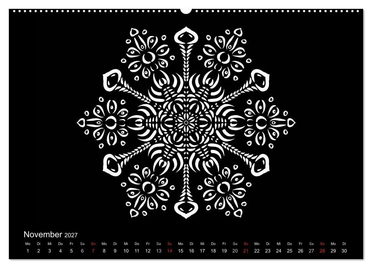 Bild: 9783569871281 | Entspannung und Ruhe durch Mandalas (Wandkalender 2027 DIN A2...