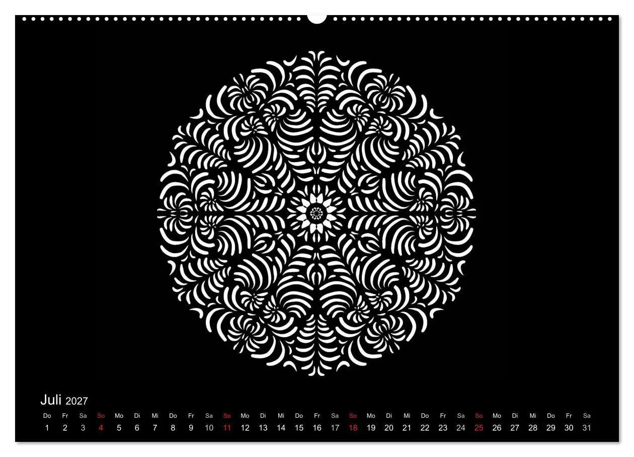 Bild: 9783569871281 | Entspannung und Ruhe durch Mandalas (Wandkalender 2027 DIN A2...
