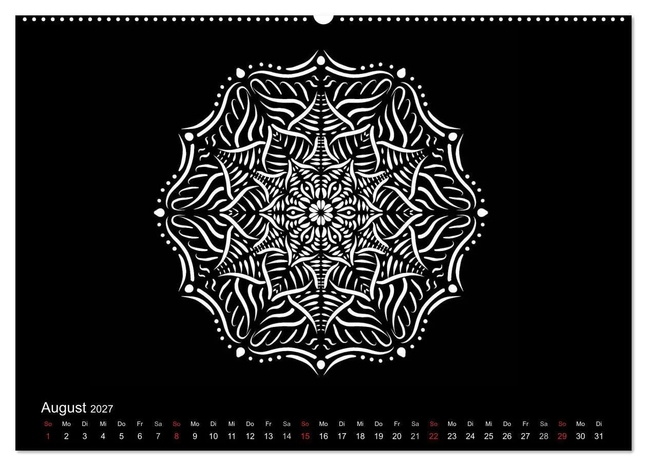 Bild: 9783569871281 | Entspannung und Ruhe durch Mandalas (Wandkalender 2027 DIN A2...