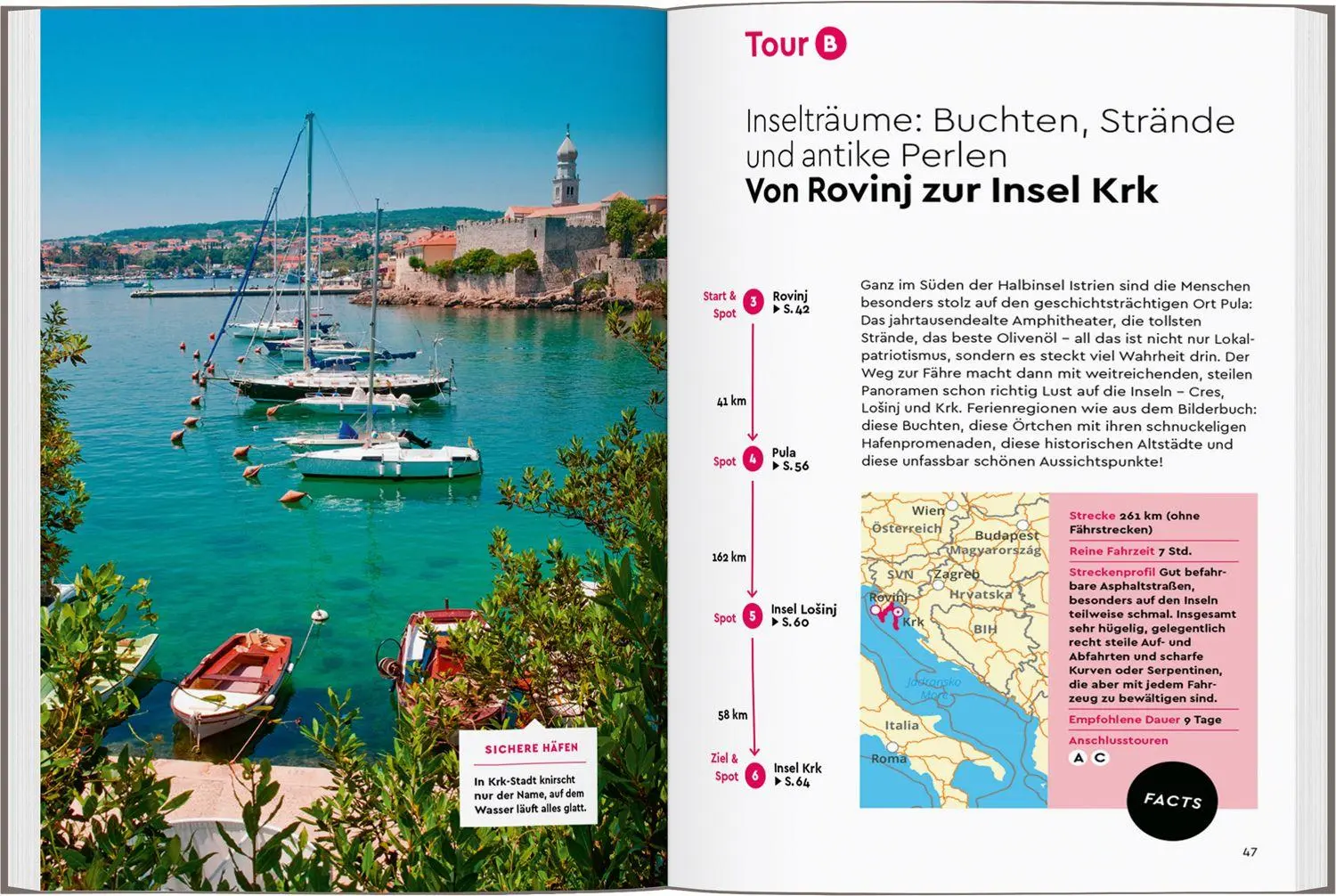 Bild: 9783575021281 | MARCO POLO Camper Guide Kroatien &amp; Montenegro | Mirko Kaupat | Buch