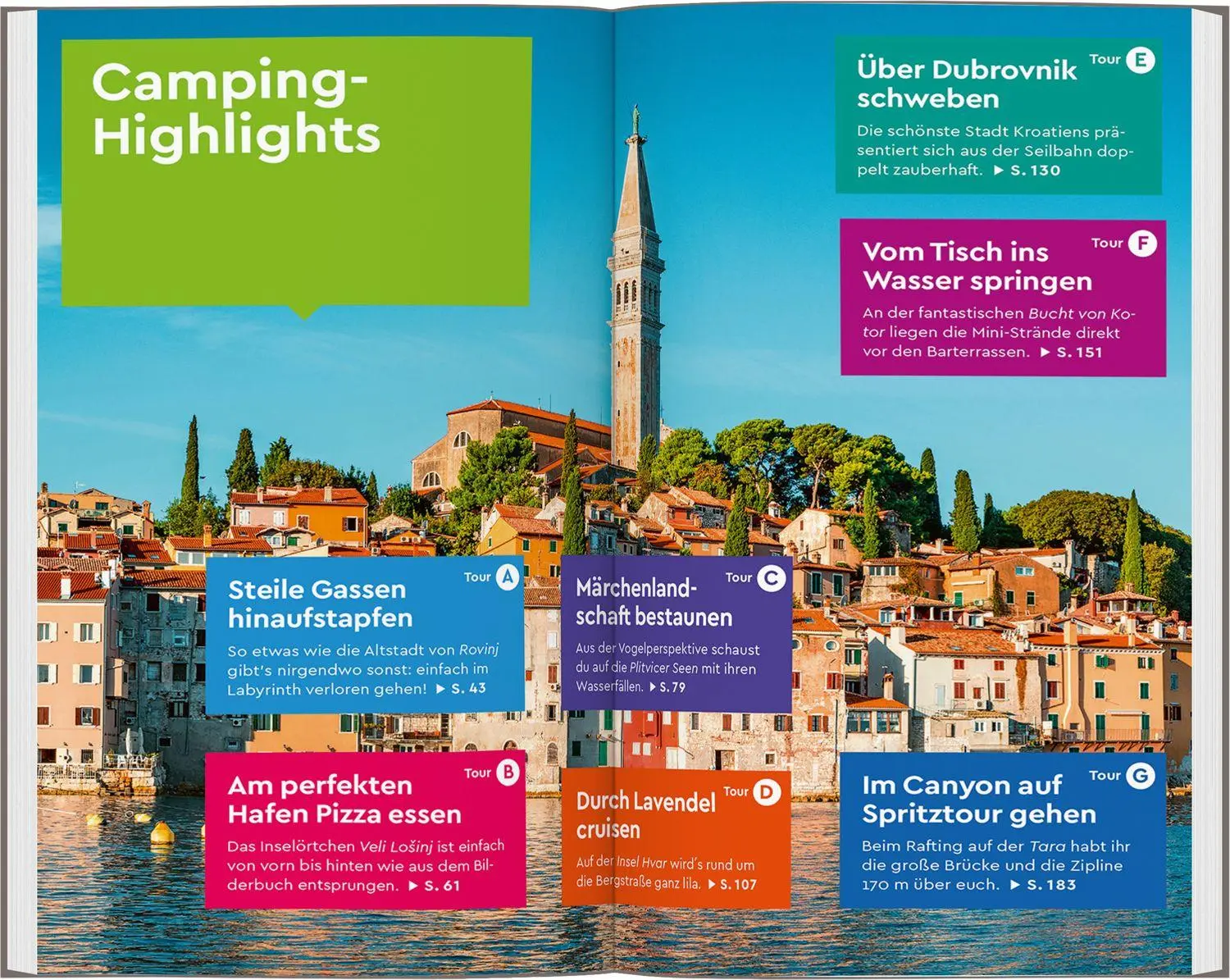 Bild: 9783575021281 | MARCO POLO Camper Guide Kroatien &amp; Montenegro | Mirko Kaupat | Buch