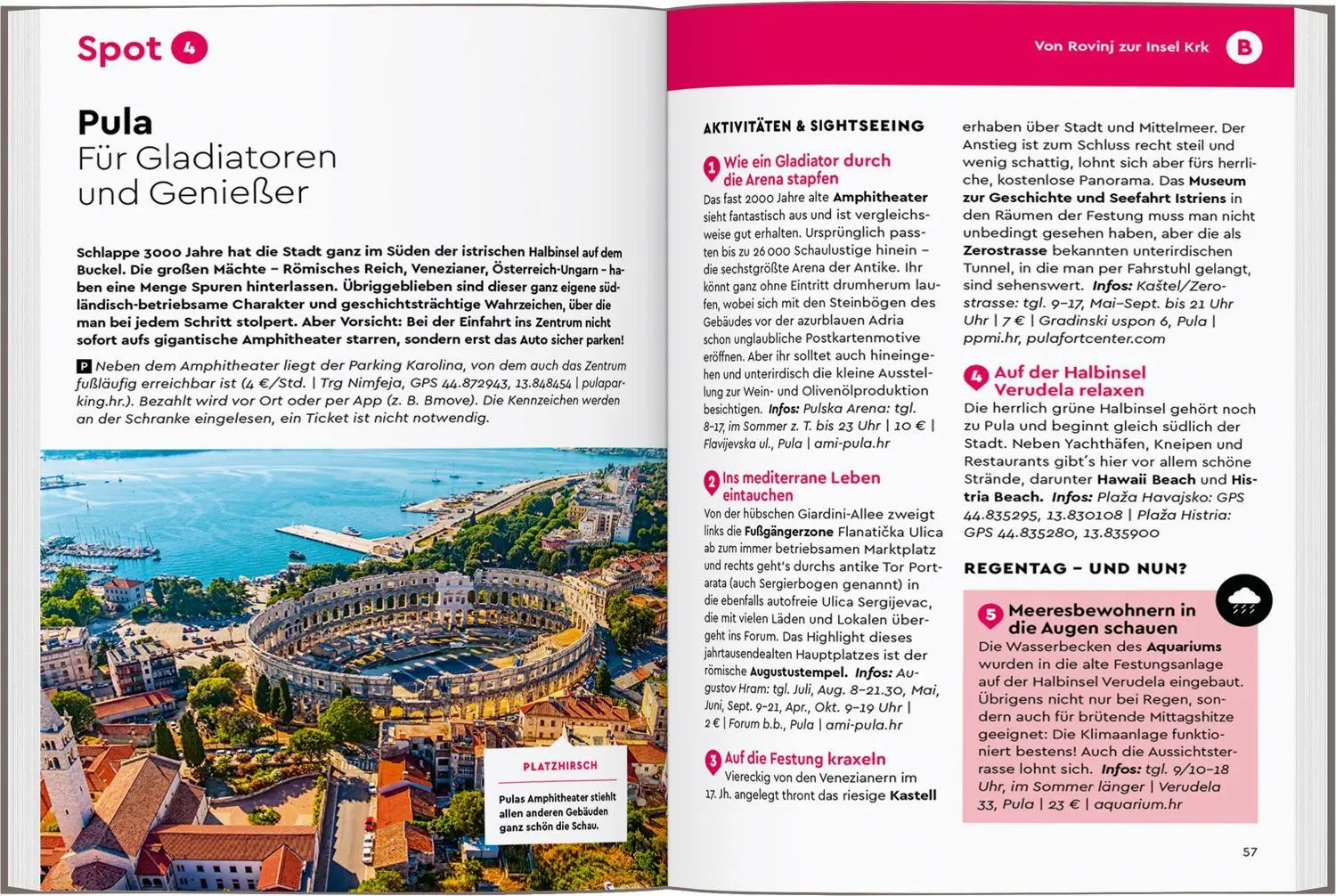 Bild: 9783575021281 | MARCO POLO Camper Guide Kroatien &amp; Montenegro | Mirko Kaupat | Buch
