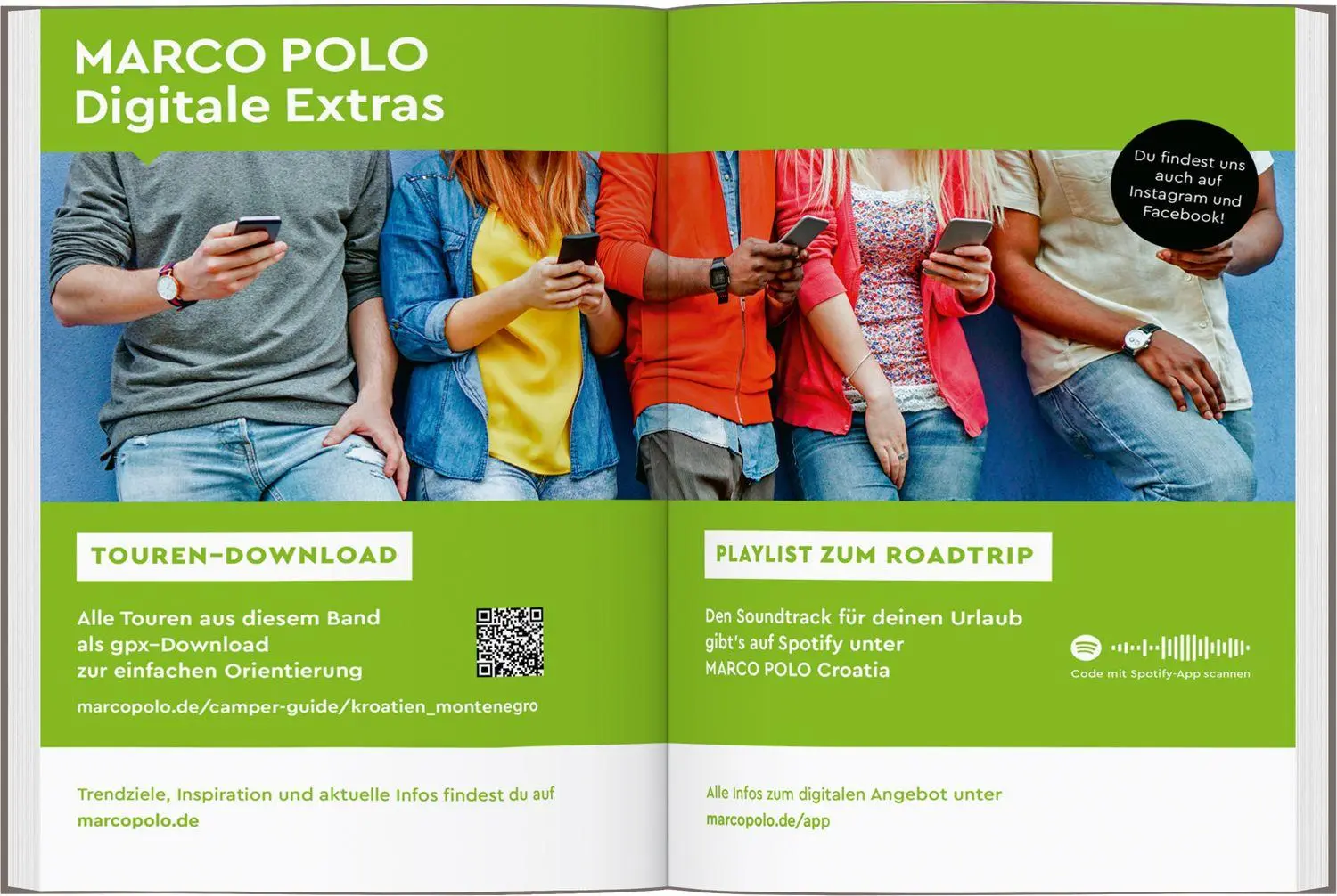 Bild: 9783575021281 | MARCO POLO Camper Guide Kroatien &amp; Montenegro | Mirko Kaupat | Buch