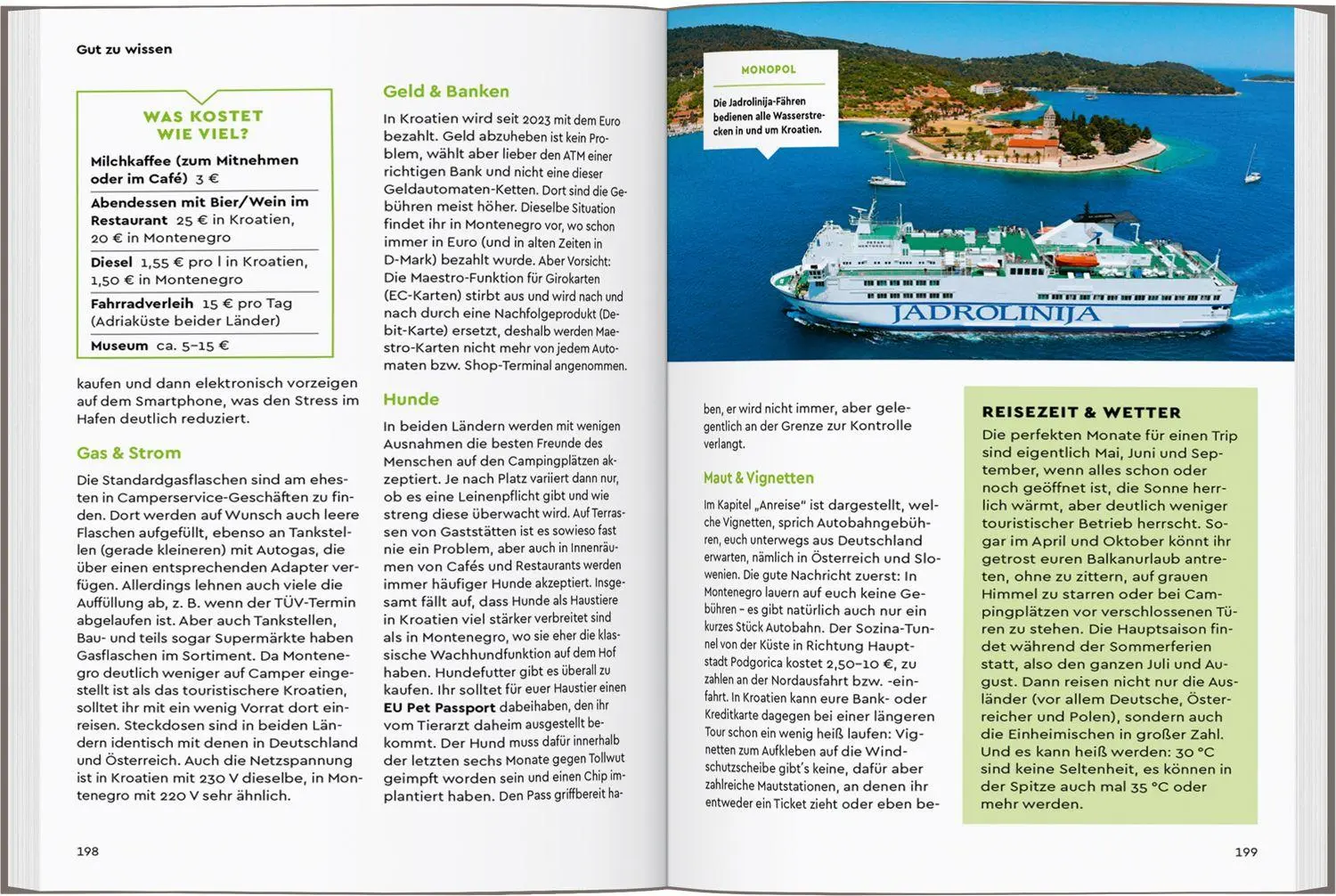 Bild: 9783575021281 | MARCO POLO Camper Guide Kroatien &amp; Montenegro | Mirko Kaupat | Buch