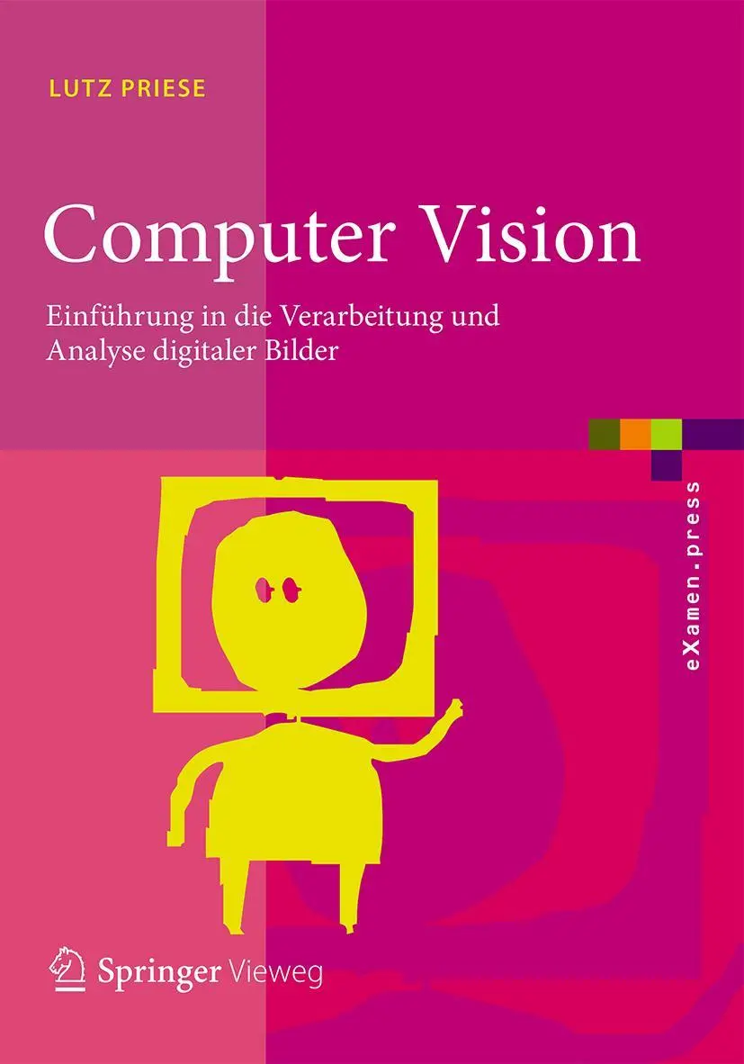 Cover: 9783662451281 | Computer Vision | Lutz Priese | Taschenbuch | xvii | Deutsch | 2015