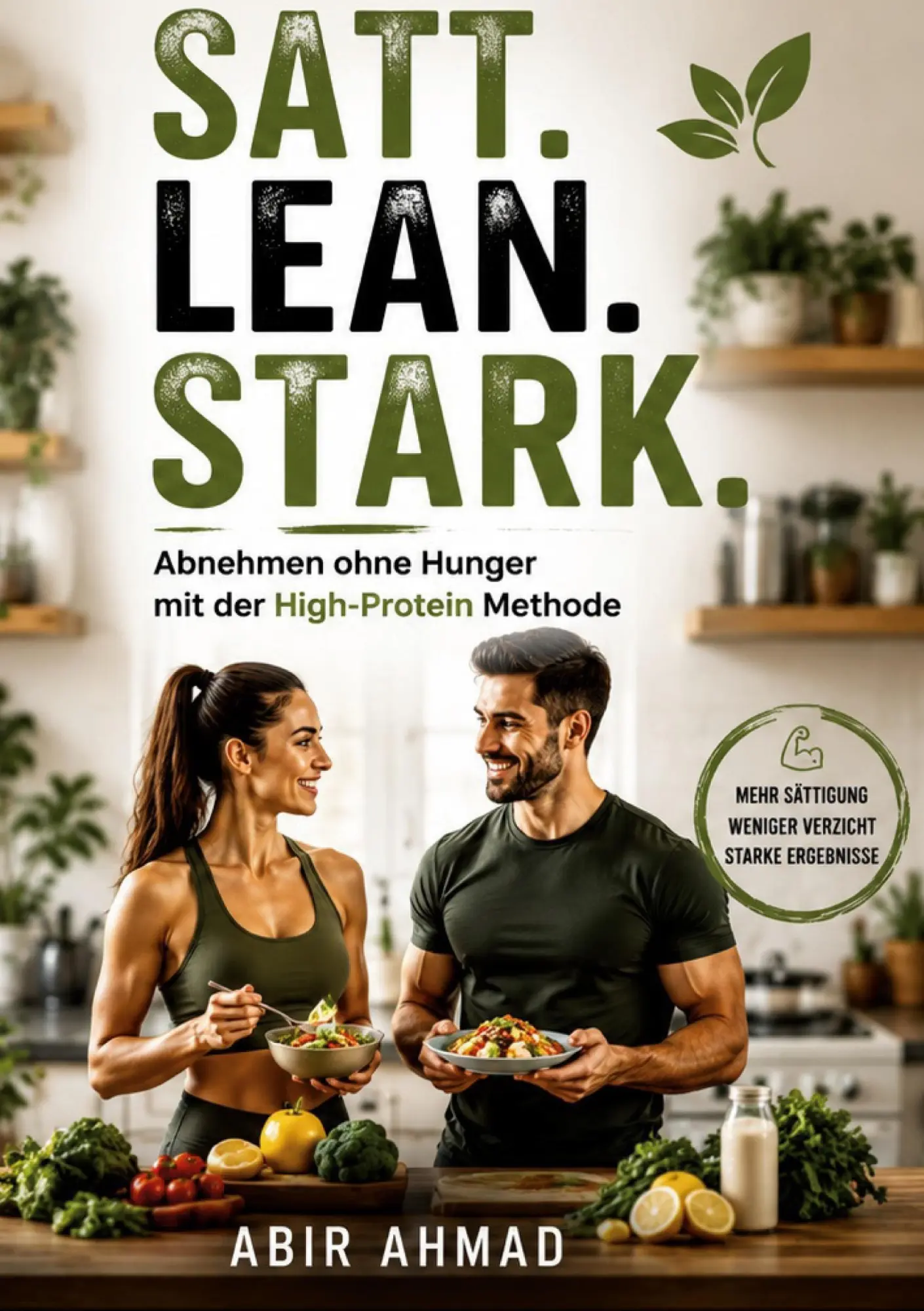 Cover: 9783695741281 | Satt. Lean. Stark. | Abnehmen ohne Hunger mit der High-Protein Methode