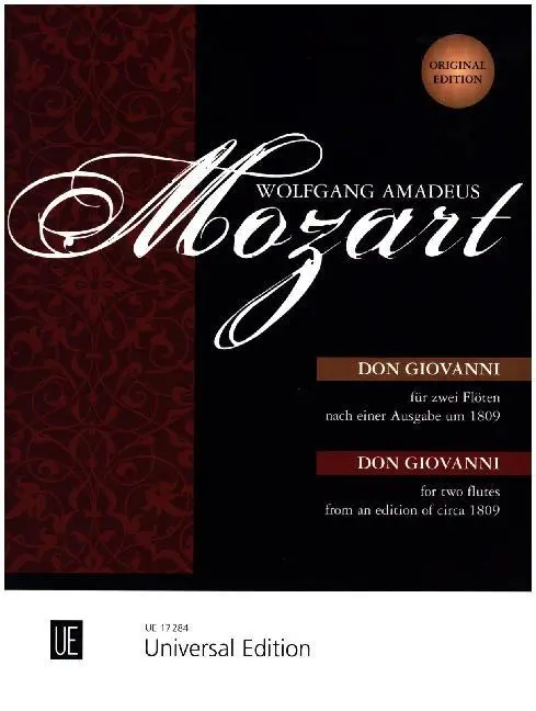 Don Giovanni For Two Flutes Or Violins