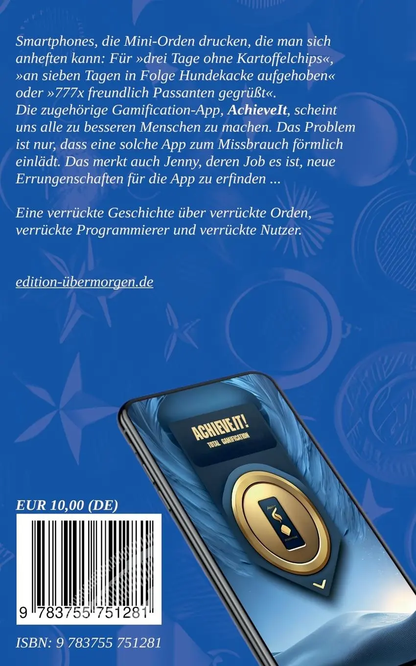 Rückseite: 9783755751281 | Errungenschaft freigeschaltet | Total Gamification | Uwe Post | Buch