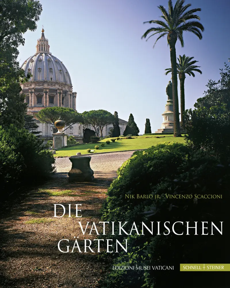 Cover: 9783795421281 | Die Vatikanischen Gärten | Nik Barlo (u. a.) | Buch | 240 S. | Deutsch