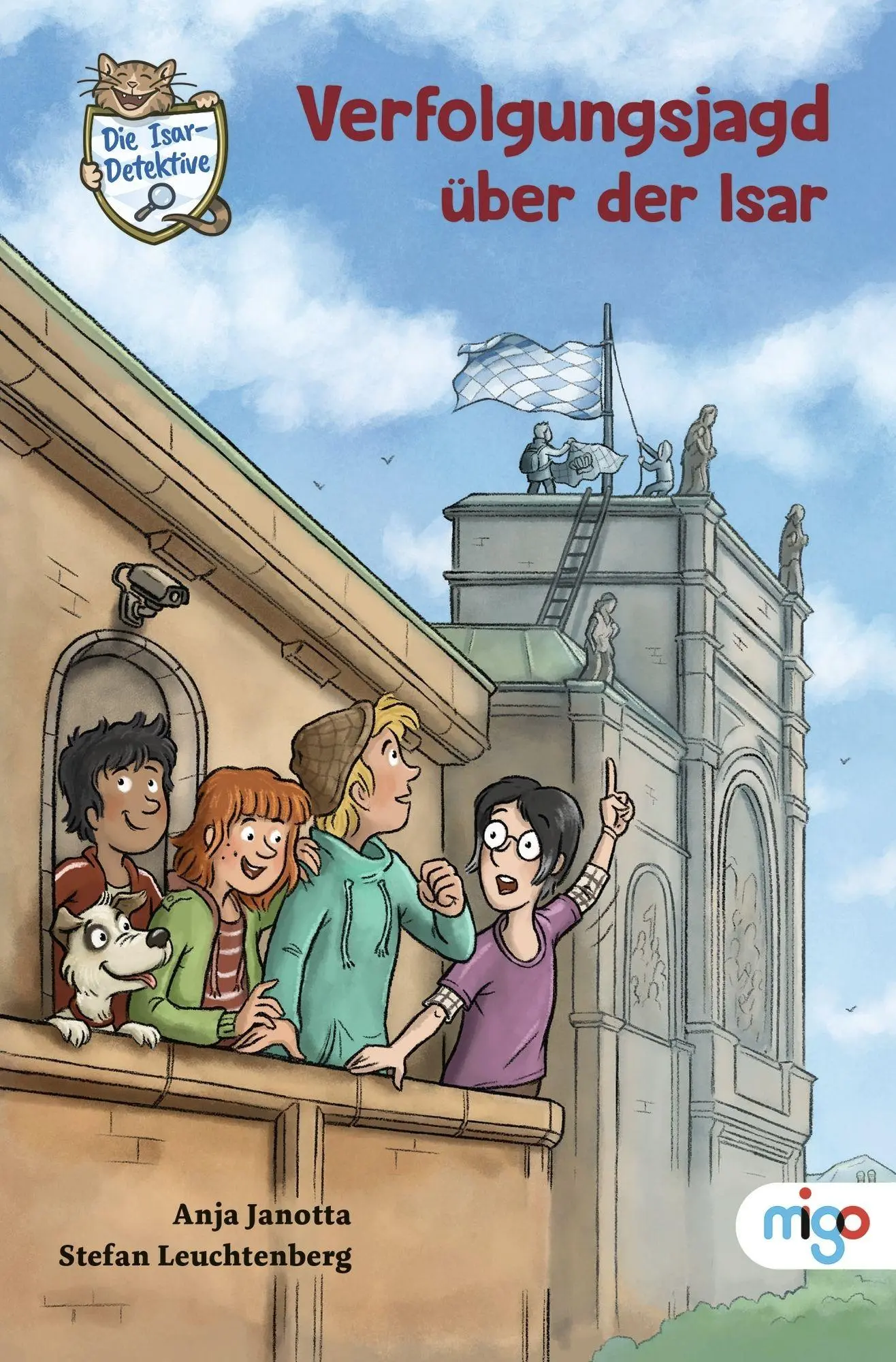 Cover: 9783968461281 | Die Isar-Detektive 5. Verfolgungsjagd über der Isar | Anja Janotta