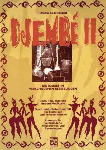 Cover: 9790500061281 | Djembe Band 2 (+CD) freies Spiel auf der Djembe | Branscheid-Diebaté
