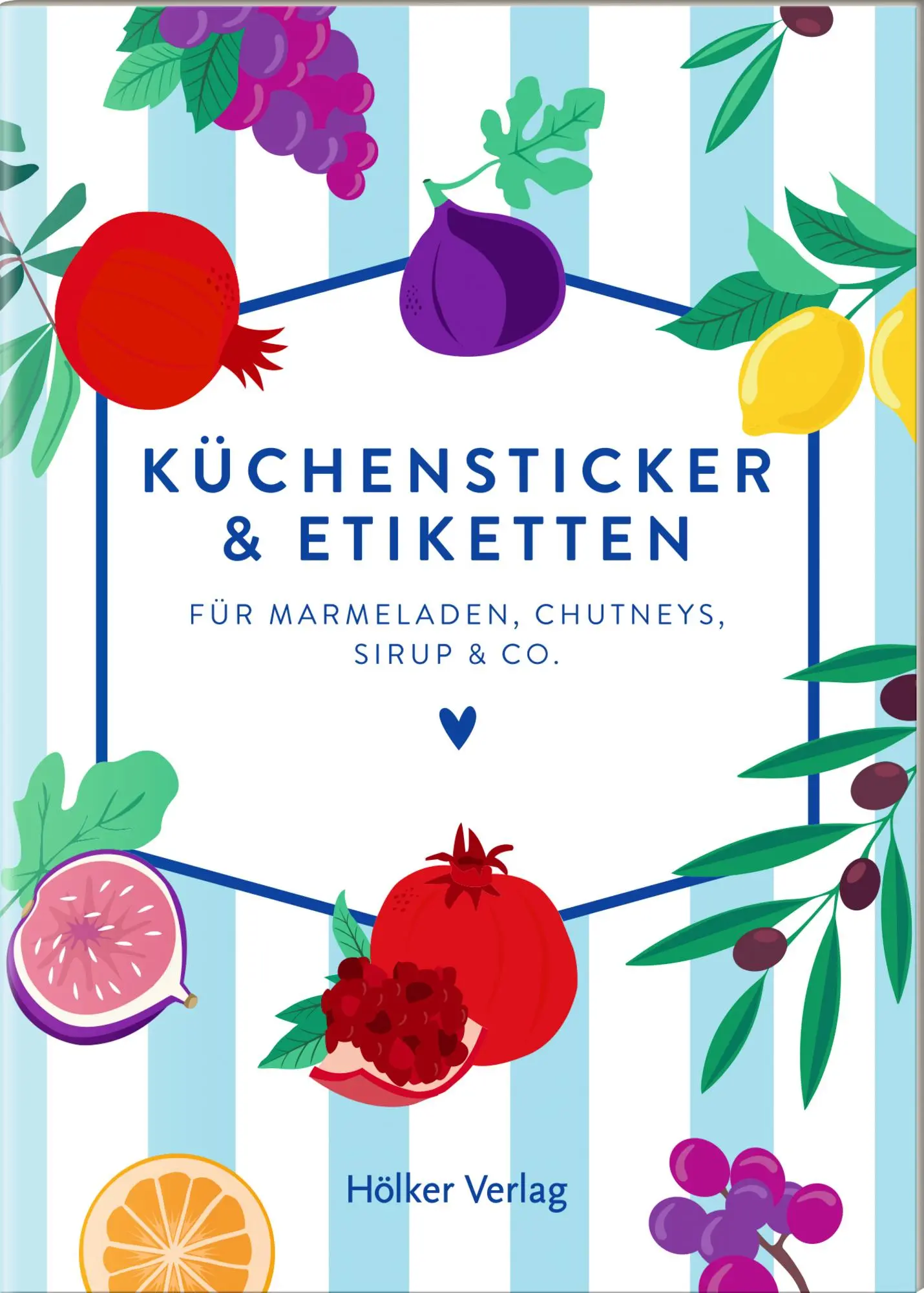 Cover: 4041433881381 | Küchensticker &amp; Etiketten - Kaliméra | Alina Sawallisch | Taschenbuch