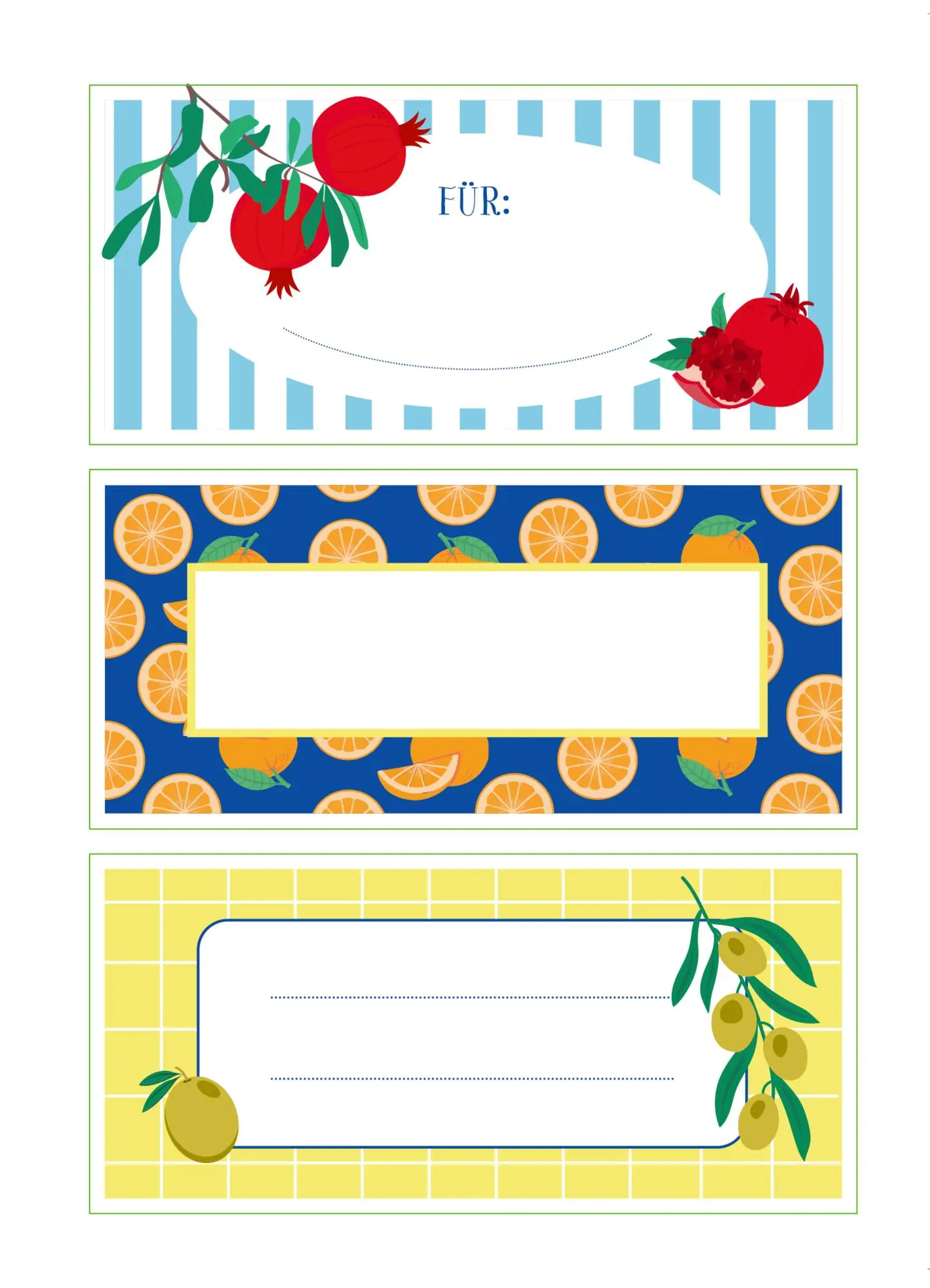 Bild: 4041433881381 | Küchensticker &amp; Etiketten - Kaliméra | Alina Sawallisch | Taschenbuch
