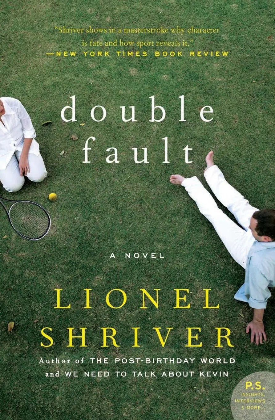 Cover: 9780061711381 | Double Fault | Lionel Shriver | Taschenbuch | Kartoniert / Broschiert
