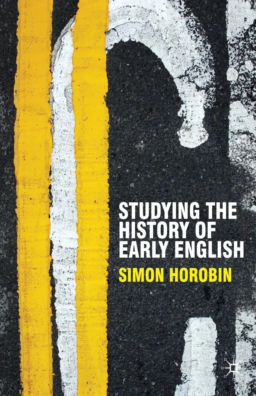 Cover: 9780230551381 | Studying the History of Early English | Simon Horobin | Taschenbuch