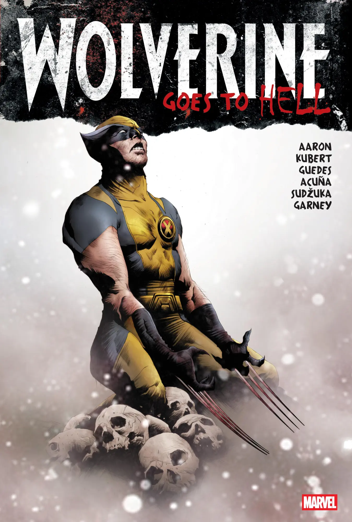 Cover: 9781302961381 | Wolverine Goes to Hell Omnibus Jae Lee Cover [New Printing] | Aaron