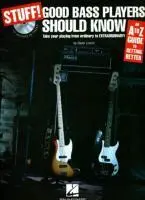 Cover: 9781423431381 | Stuff! Good Bass Players Should Know | An A-Z Guide to Getting Better