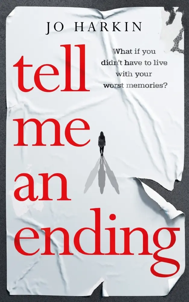 Cover: 9781529151381 | Tell Me an Ending | A New York Times sci-fi book of the year | Harkin