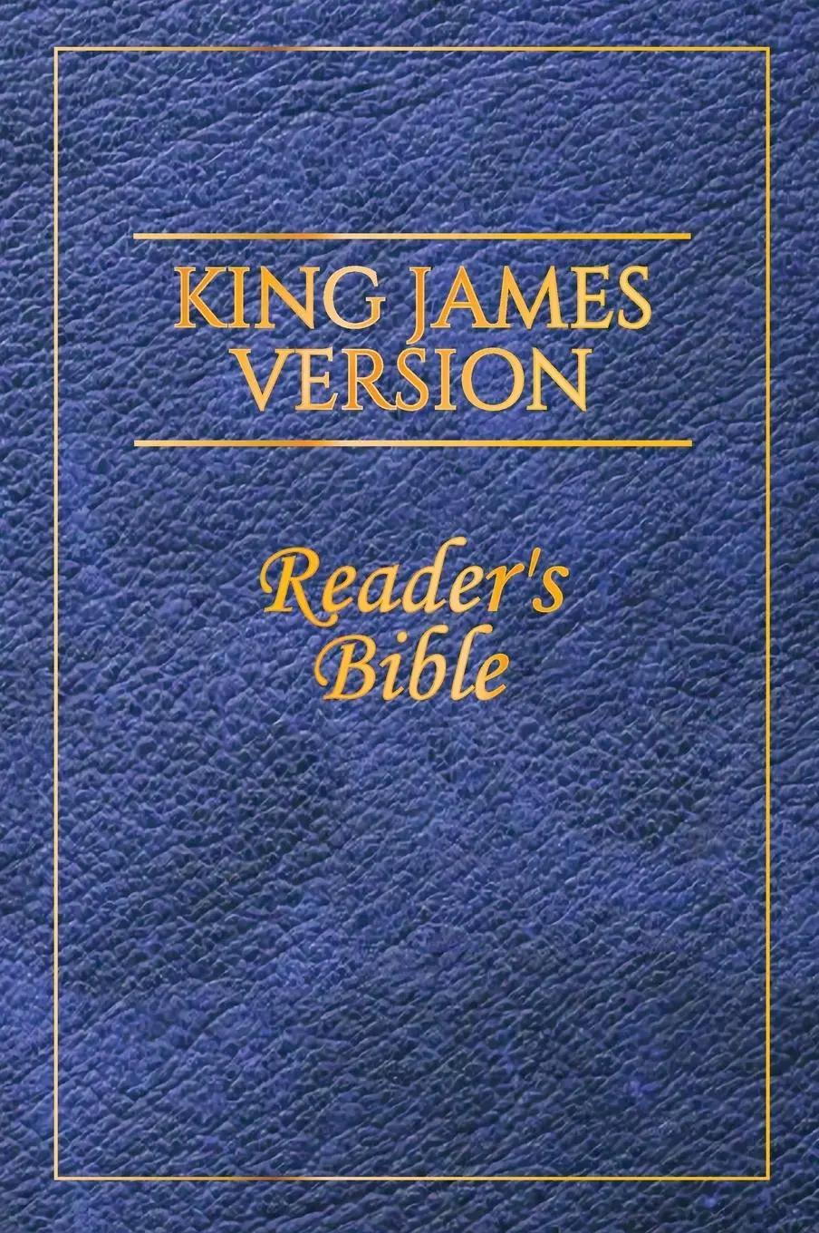 Cover: 9781627301381 | King James Version | Reader's Bible | Jay A. Parry | Buch | Englisch