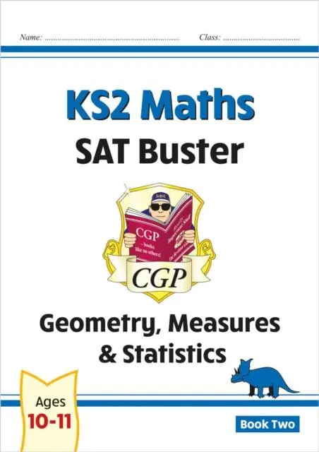 Cover: 9781789081381 | KS2 Maths SAT Buster: Geometry, Measures &amp; Statistics - Book 2 (for...