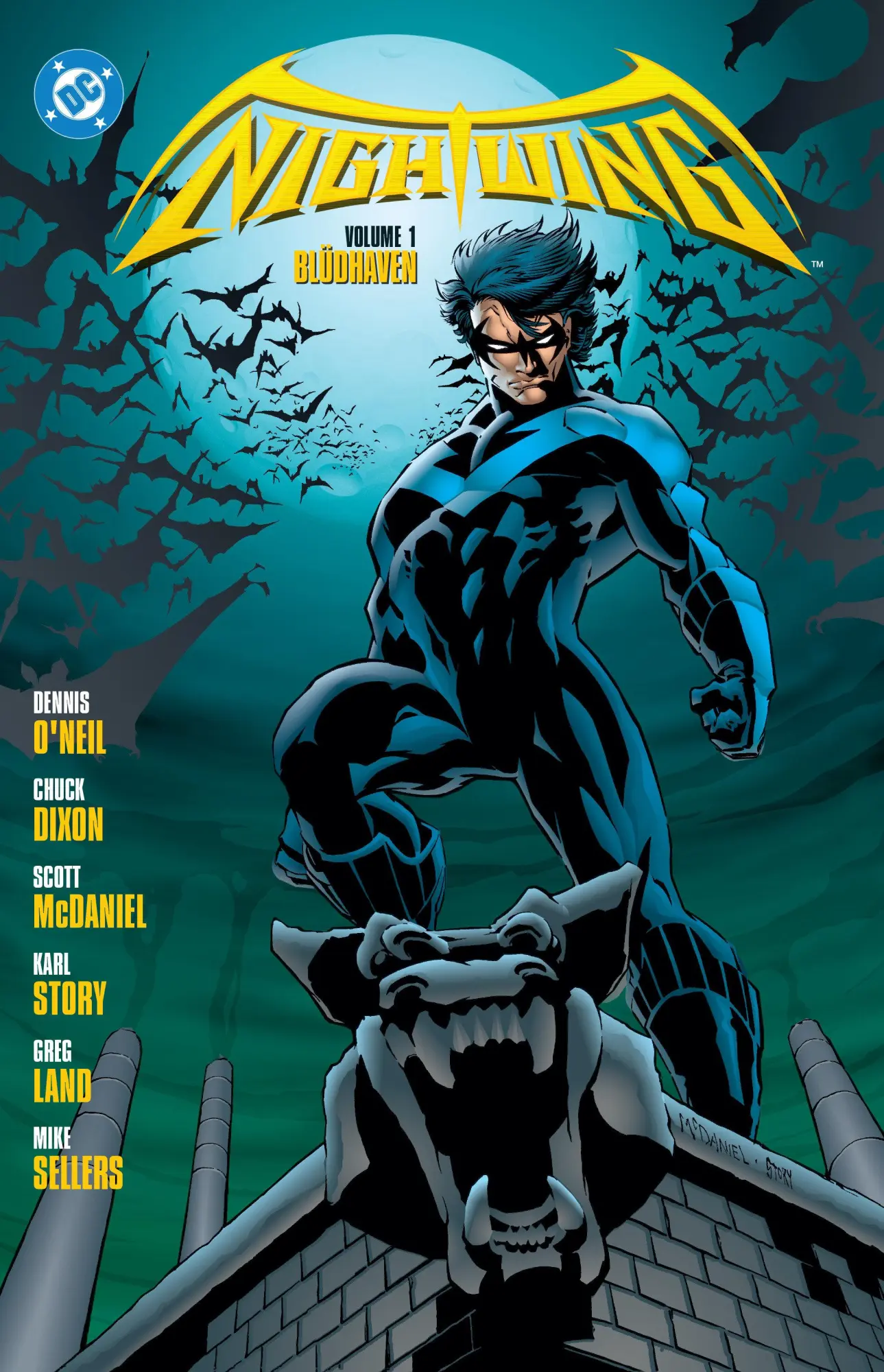 Cover: 9781799501381 | Nightwing Vol. 1: Bludhaven (2025 Edition) | Chuck Dixon | Taschenbuch