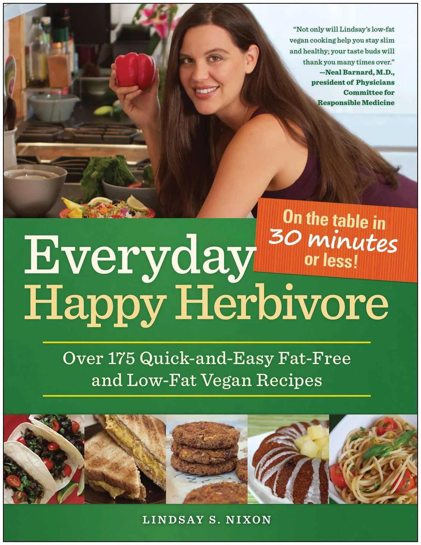 Cover: 9781936661381 | Everyday Happy Herbivore | Lindsay S Nixon | Taschenbuch | Englisch