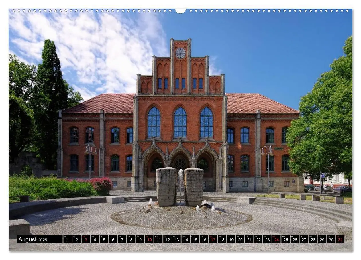 Bild: 9783435591381 | Halberstadt - Das Tor zum Harz (hochwertiger Premium Wandkalender...